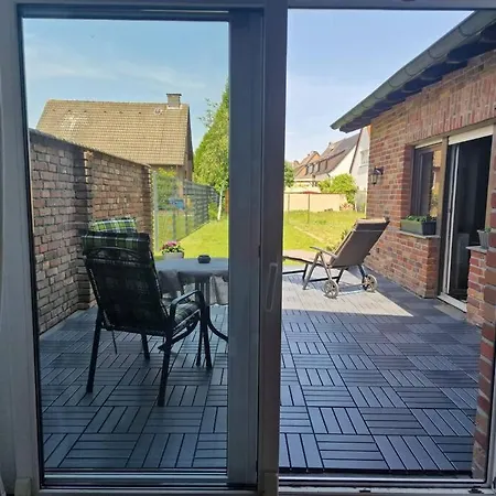 Stilvolle Eg-Wohnung Jüchen Exterior foto